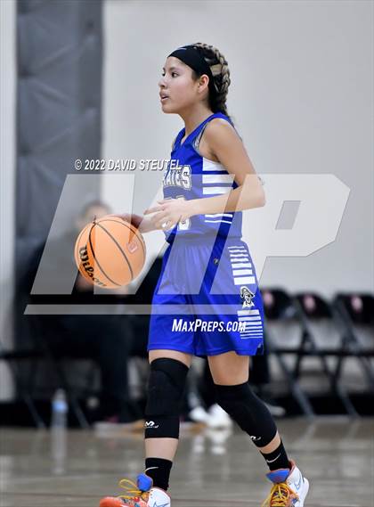 Thumbnail 1 in Wheatland vs. Ponderosa (Sac Adventist Holiday Invitational) photogallery.