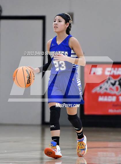 Thumbnail 1 in Wheatland vs. Ponderosa (Sac Adventist Holiday Invitational) photogallery.