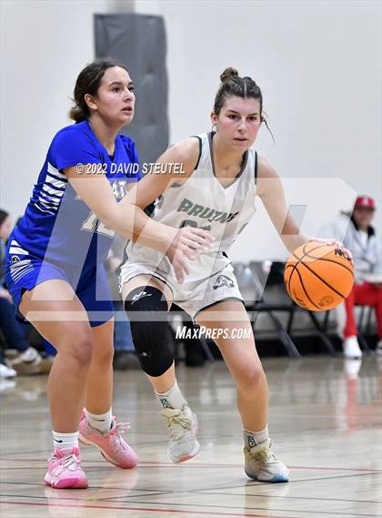 Thumbnail 3 in Wheatland vs. Ponderosa (Sac Adventist Holiday Invitational) photogallery.