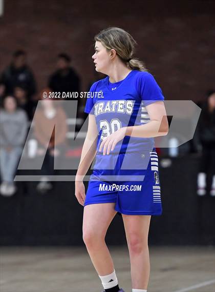 Thumbnail 2 in Wheatland vs. Ponderosa (Sac Adventist Holiday Invitational) photogallery.