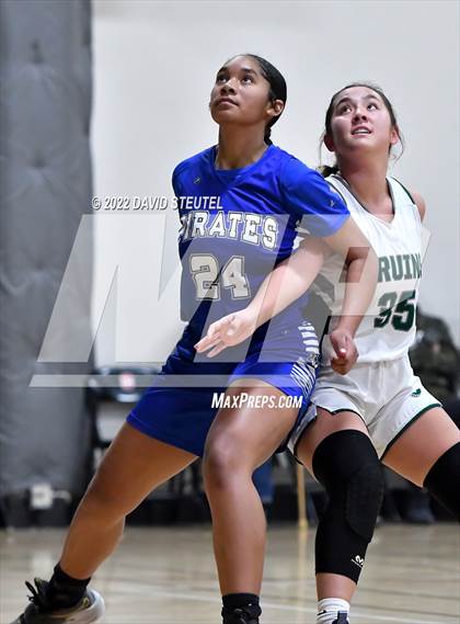Thumbnail 1 in Wheatland vs. Ponderosa (Sac Adventist Holiday Invitational) photogallery.