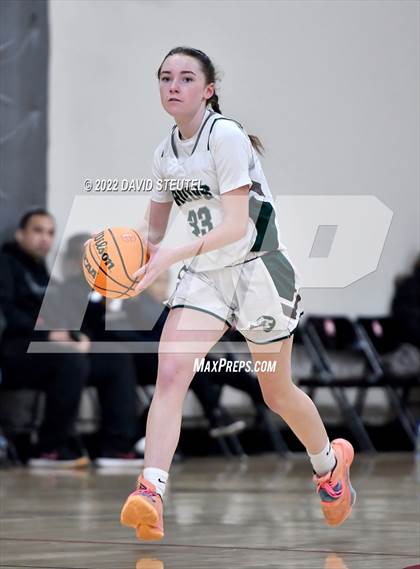 Thumbnail 3 in Wheatland vs. Ponderosa (Sac Adventist Holiday Invitational) photogallery.