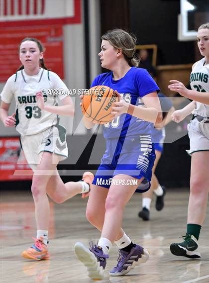 Thumbnail 3 in Wheatland vs. Ponderosa (Sac Adventist Holiday Invitational) photogallery.