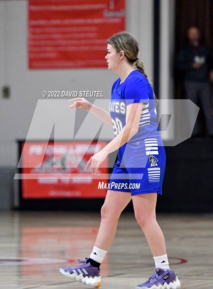 Thumbnail 2 in Wheatland vs. Ponderosa (Sac Adventist Holiday Invitational) photogallery.