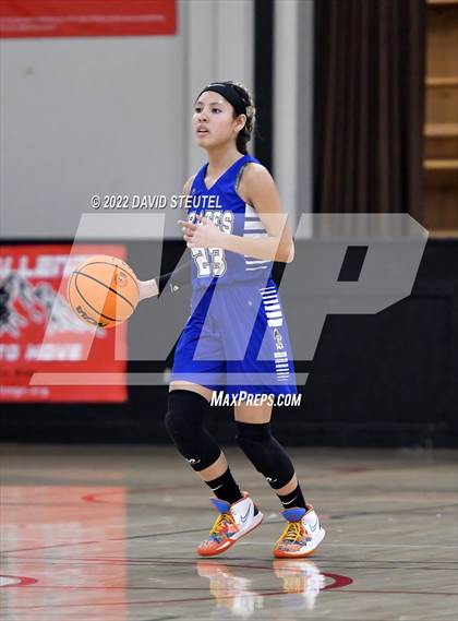 Thumbnail 1 in Wheatland vs. Ponderosa (Sac Adventist Holiday Invitational) photogallery.