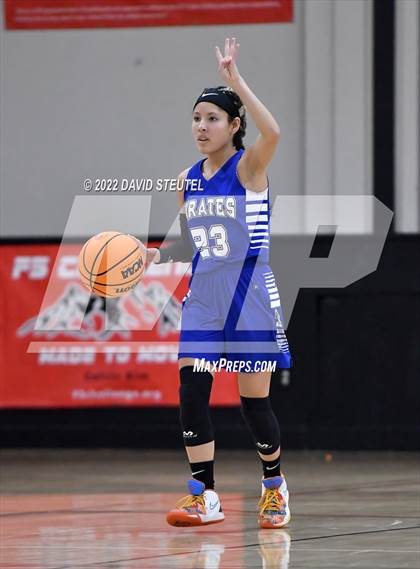 Thumbnail 1 in Wheatland vs. Ponderosa (Sac Adventist Holiday Invitational) photogallery.