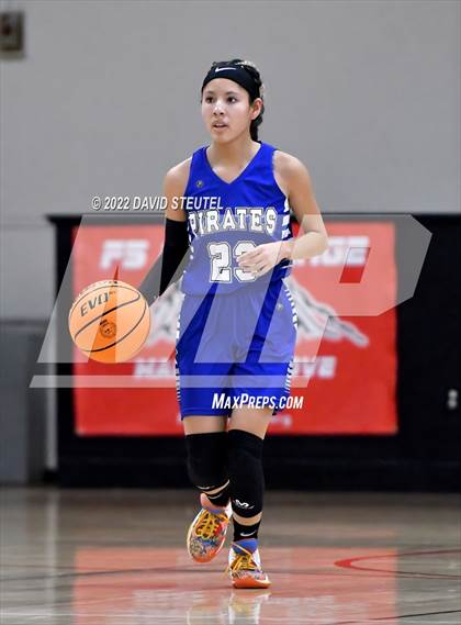 Thumbnail 3 in Wheatland vs. Ponderosa (Sac Adventist Holiday Invitational) photogallery.