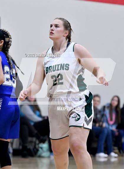 Thumbnail 2 in Wheatland vs. Ponderosa (Sac Adventist Holiday Invitational) photogallery.