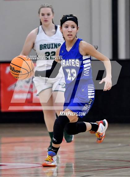 Thumbnail 3 in Wheatland vs. Ponderosa (Sac Adventist Holiday Invitational) photogallery.