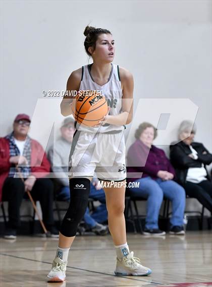 Thumbnail 3 in Wheatland vs. Ponderosa (Sac Adventist Holiday Invitational) photogallery.