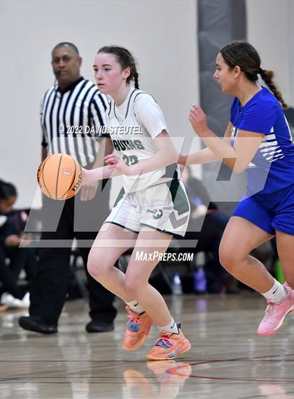 Thumbnail 3 in Wheatland vs. Ponderosa (Sac Adventist Holiday Invitational) photogallery.
