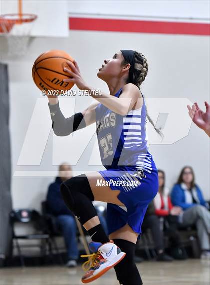Thumbnail 1 in Wheatland vs. Ponderosa (Sac Adventist Holiday Invitational) photogallery.