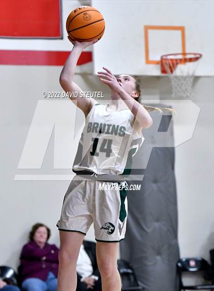 Thumbnail 2 in Wheatland vs. Ponderosa (Sac Adventist Holiday Invitational) photogallery.