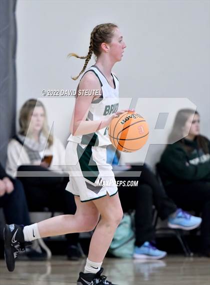 Thumbnail 2 in Wheatland vs. Ponderosa (Sac Adventist Holiday Invitational) photogallery.