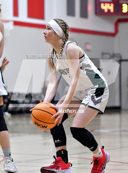 Thumbnail 3 in Wheatland vs. Ponderosa (Sac Adventist Holiday Invitational) photogallery.