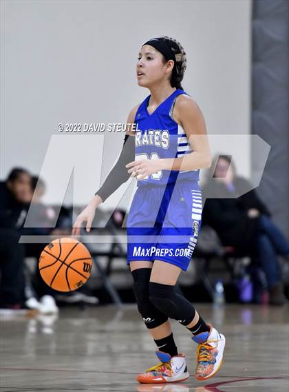 Thumbnail 3 in Wheatland vs. Ponderosa (Sac Adventist Holiday Invitational) photogallery.