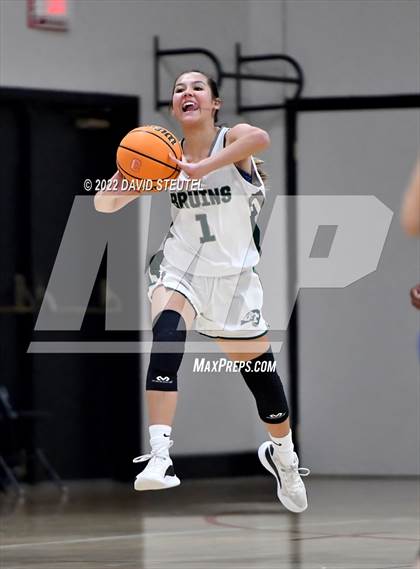 Thumbnail 1 in Wheatland vs. Ponderosa (Sac Adventist Holiday Invitational) photogallery.