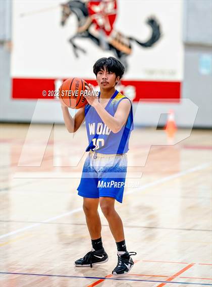 Thumbnail 1 in Wood vs. Fortune Early College (Cordova Christmas Classic) photogallery.