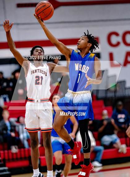 Thumbnail 3 in Wood vs. Fortune Early College (Cordova Christmas Classic) photogallery.