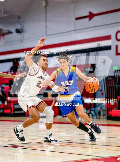 Thumbnail 1 in Wood vs. Fortune Early College (Cordova Christmas Classic) photogallery.