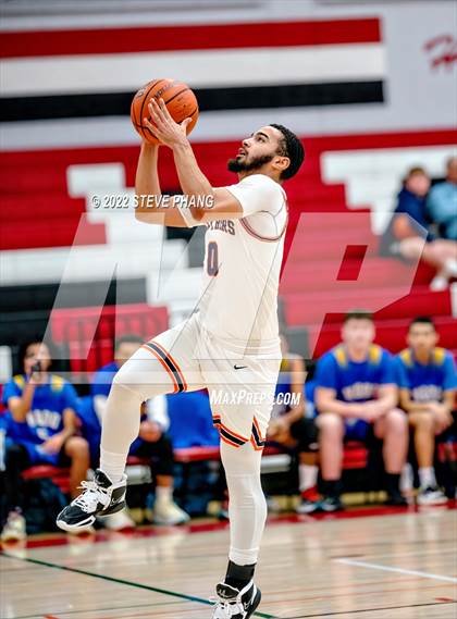 Thumbnail 2 in Wood vs. Fortune Early College (Cordova Christmas Classic) photogallery.