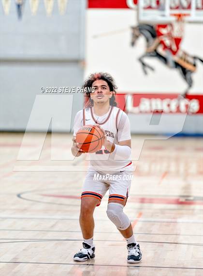 Thumbnail 1 in Wood vs. Fortune Early College (Cordova Christmas Classic) photogallery.