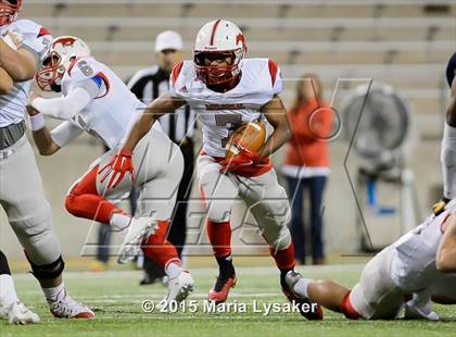 Thumbnail 2 in Memorial @ Cypress Ranch (UIL 6A Bi-District Playoff) photogallery.