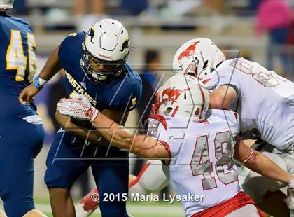 Thumbnail 3 in Memorial @ Cypress Ranch (UIL 6A Bi-District Playoff) photogallery.