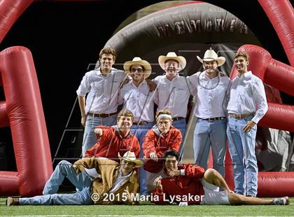Thumbnail 1 in Memorial @ Cypress Ranch (UIL 6A Bi-District Playoff) photogallery.