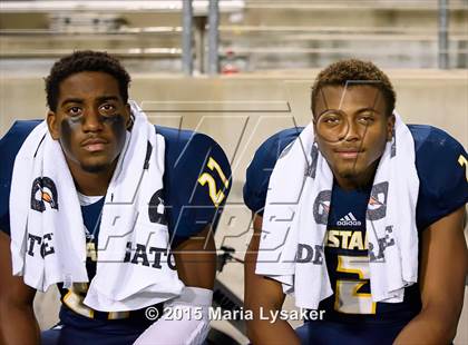 Thumbnail 3 in Memorial @ Cypress Ranch (UIL 6A Bi-District Playoff) photogallery.