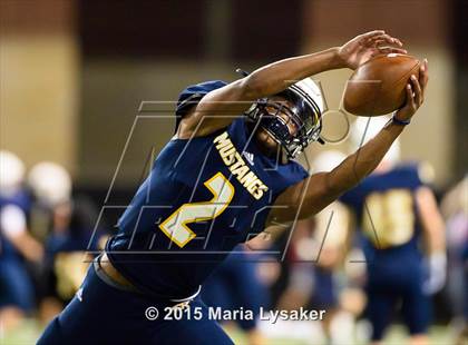 Thumbnail 2 in Memorial @ Cypress Ranch (UIL 6A Bi-District Playoff) photogallery.