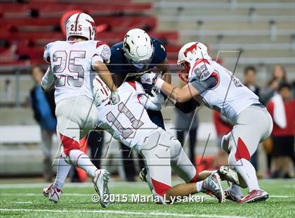 Thumbnail 2 in Memorial @ Cypress Ranch (UIL 6A Bi-District Playoff) photogallery.