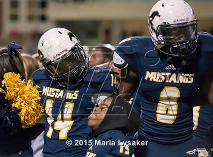Thumbnail 2 in Memorial @ Cypress Ranch (UIL 6A Bi-District Playoff) photogallery.