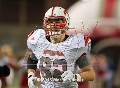 Thumbnail 3 in Memorial @ Cypress Ranch (UIL 6A Bi-District Playoff) photogallery.