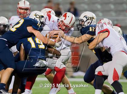 Thumbnail 3 in Memorial @ Cypress Ranch (UIL 6A Bi-District Playoff) photogallery.