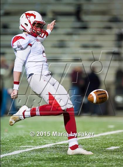 Thumbnail 2 in Memorial @ Cypress Ranch (UIL 6A Bi-District Playoff) photogallery.