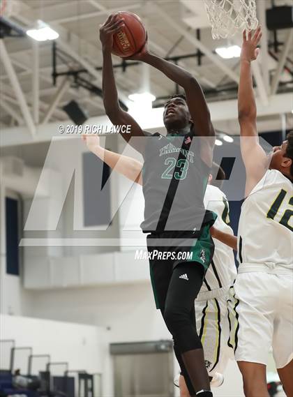 Thumbnail 3 in Fairmont Prep @ Capistrano Valley (North Orange County Championships) photogallery.
