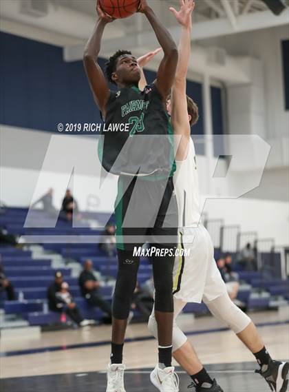 Thumbnail 2 in Fairmont Prep @ Capistrano Valley (North Orange County Championships) photogallery.