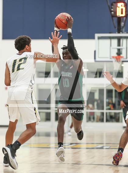 Thumbnail 2 in Fairmont Prep @ Capistrano Valley (North Orange County Championships) photogallery.