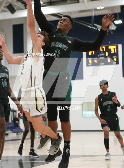Thumbnail 2 in Fairmont Prep @ Capistrano Valley (North Orange County Championships) photogallery.