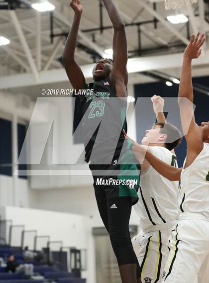 Thumbnail 2 in Fairmont Prep @ Capistrano Valley (North Orange County Championships) photogallery.