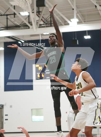 Thumbnail 2 in Fairmont Prep @ Capistrano Valley (North Orange County Championships) photogallery.