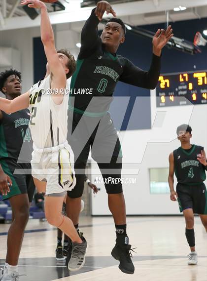 Thumbnail 3 in Fairmont Prep @ Capistrano Valley (North Orange County Championships) photogallery.