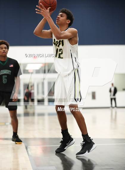 Thumbnail 3 in Fairmont Prep @ Capistrano Valley (North Orange County Championships) photogallery.