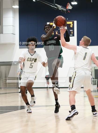 Thumbnail 1 in Fairmont Prep @ Capistrano Valley (North Orange County Championships) photogallery.