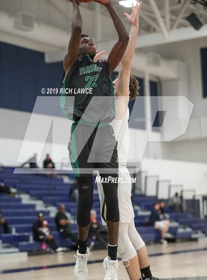 Thumbnail 3 in Fairmont Prep @ Capistrano Valley (North Orange County Championships) photogallery.