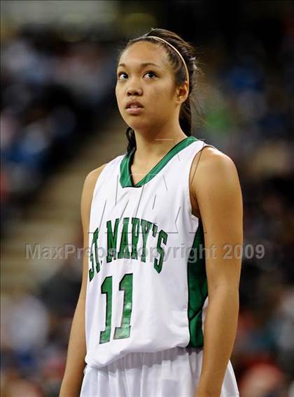 Thumbnail 1 in St. Mary's vs. Inglewood (CIF State D3 Final) photogallery.