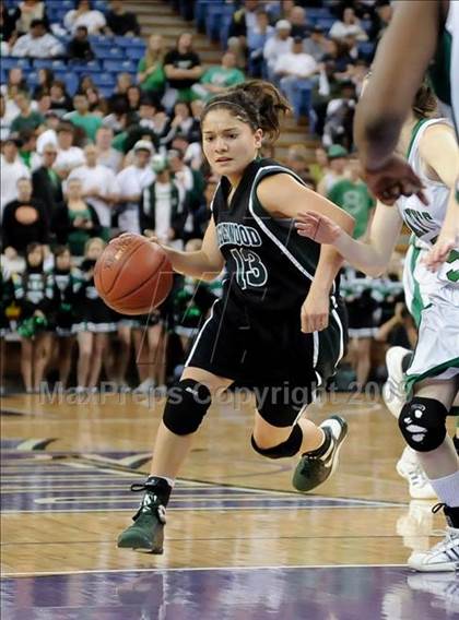 Thumbnail 3 in St. Mary's vs. Inglewood (CIF State D3 Final) photogallery.