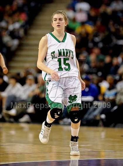 Thumbnail 2 in St. Mary's vs. Inglewood (CIF State D3 Final) photogallery.