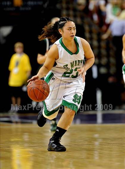 Thumbnail 2 in St. Mary's vs. Inglewood (CIF State D3 Final) photogallery.
